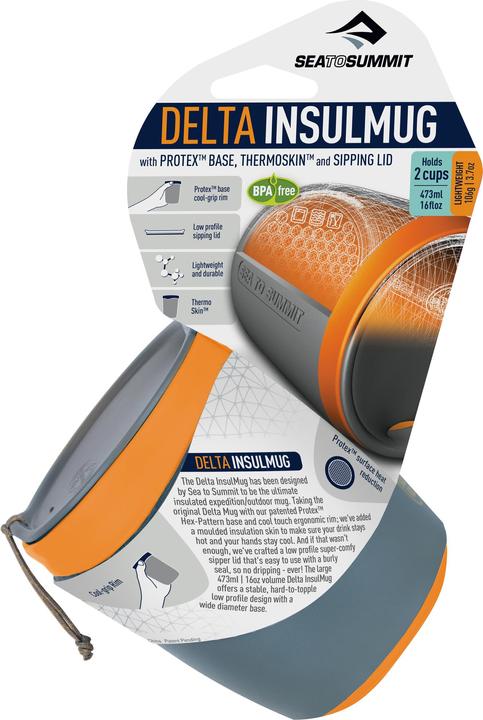 Actual product image Sea To Summit Delta Insulmug