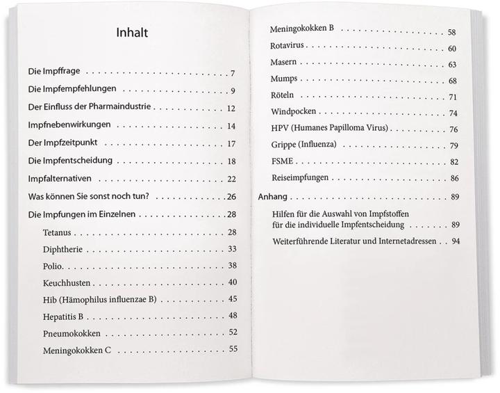 Immagine prodotto Impfen kurz & praktisch (Tedesco, Martin Shepherd, 2018)