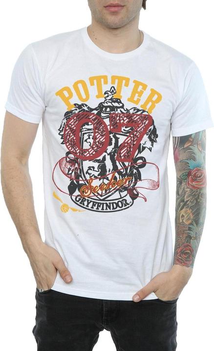 Image du produit - T-shirt GRYFFINDOR SEEKER - Homme (S)