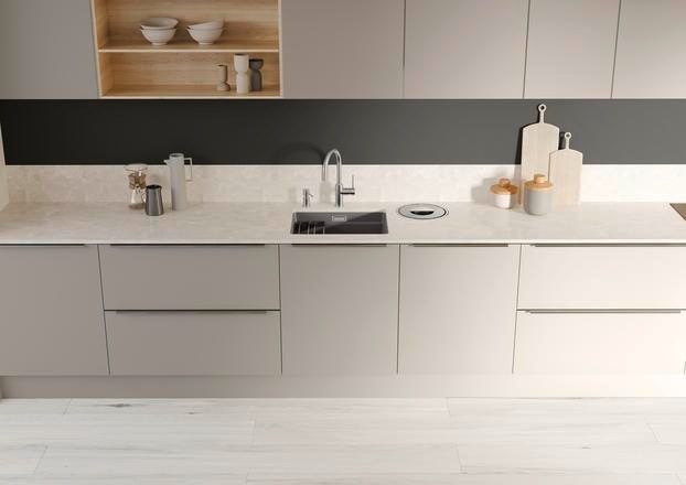 Actual product image Blanco Etagon 500-U (Undermount sink, 46 cm, 53 cm)