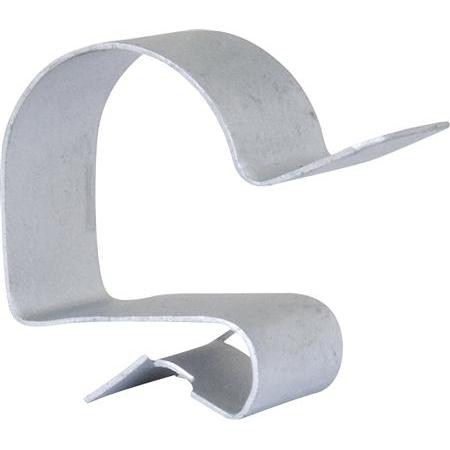 Walraven Clips PC1218 Ø 15-18 mmKlembredde 8-12 mmDeltatone 9000 behandlet stål, Accessori per armadio rack, Grigio