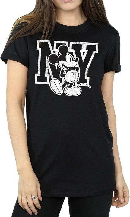 Produktbild Disney Mickey Mouse NY Kicking TShirt (3XL)