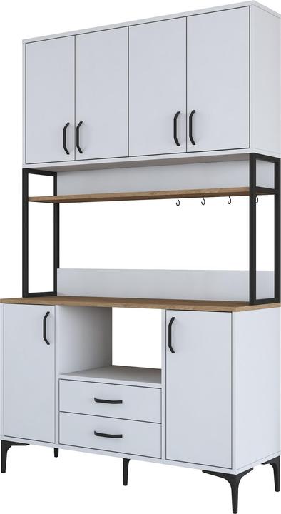Skye Decor Jelvane Cabinet with Additional Storage