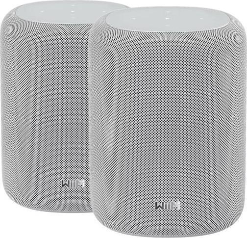 Actual product image WiiM Sound LITE Twin Pack LPWISNDLTPW Weiss