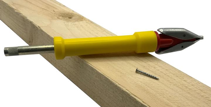 Actual product image Früh Hobby nailer Nagelboy