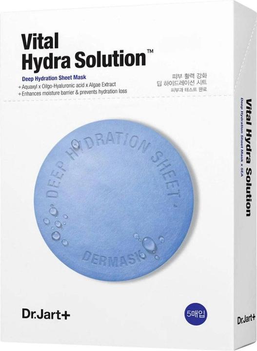 Actual product image Dr. Jart+ Dermask Vital Hydra Solution Sheet Mask (5ea)
