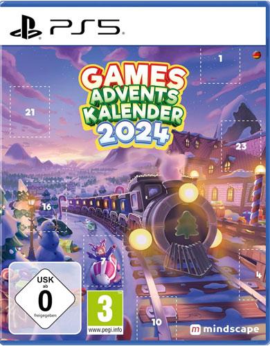 Image du produit Mindscape Calendrier de l'Avent des jeux 2024