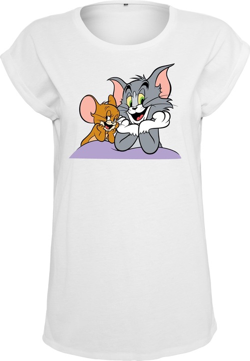 Produktbild Merchcode Ladies Tom & Jerry Pose Tee (XS)