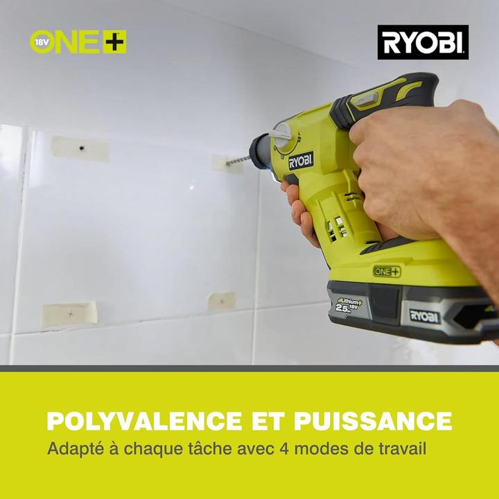 Productafbeelding Ryobi Batterij combihamer (Hamerboor)