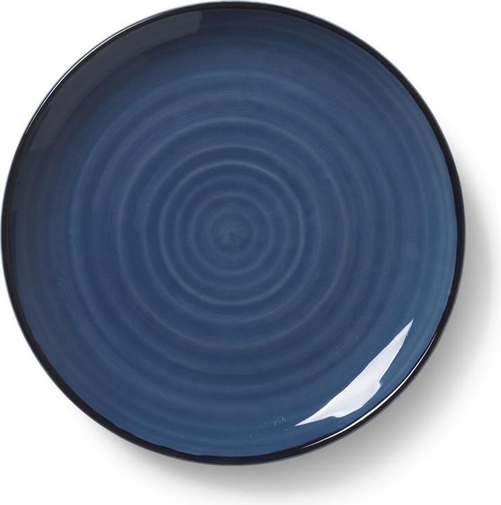 Produktbild Kähler Colore Teller flach berry (1x, 19 cm)