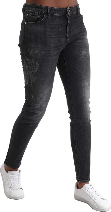 Actual product image Emporio Armani Womens/Ladies J23 Skinny Jeans (30)