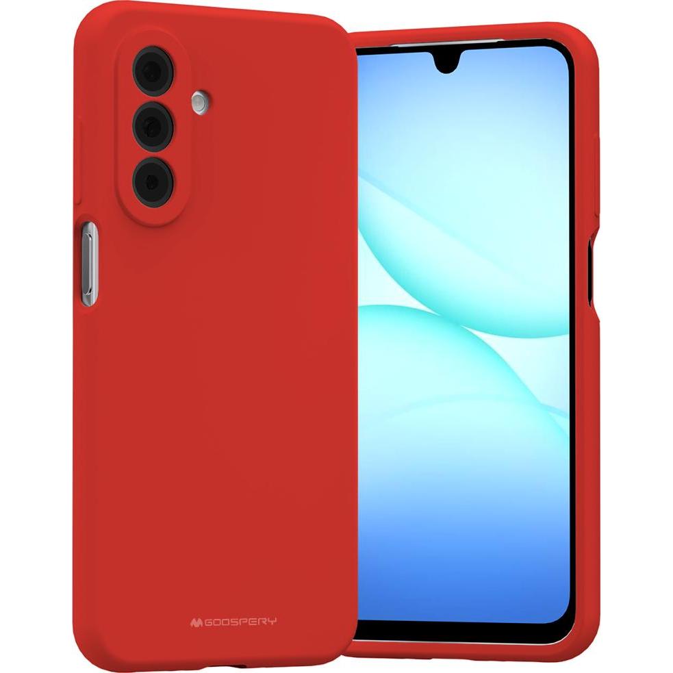 Mercury Silicone Case Samsung Galaxy A17 Red (Samsung Galaxy A17), Cover smartphone, Rosso