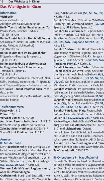 Valeurs nutritives et ingrédients Reiseführer Berlin - Kurztrip (Allemand, Tubercule de Rasso, Christian Nowak, Susanne Kilimann, 2024)