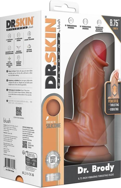 Produktbild Blush dr. skin silicone dr. brody beige