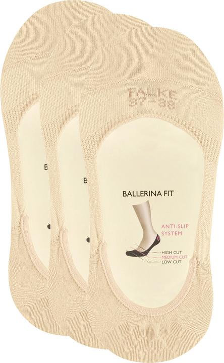 Produktbild Falke Step 3-Pack Damen Füsslinge (3er Pack, 41 - 42)