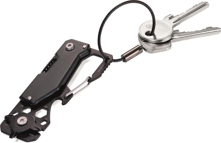 Image du produit Troika Couteau de poche Toolinator 10 fonctions Noir (0.85 cm)