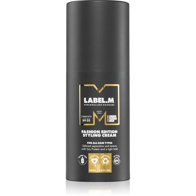 Label.m , Haargel + Haarwachs, Fashion Edition Styling Cream 150 Ml (Haarcreme, 150 Ml)