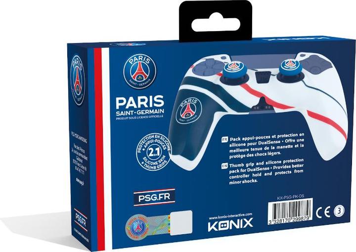 Produktbild Konix Kit de protection en silicone pour manette PS5 - PSG (PS5)