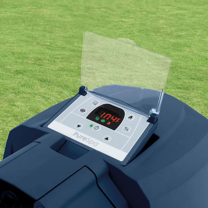 Produktbild Intex Purespa Plus Sprudelmassage-Set Navy 196X71Cm (4 Personen)