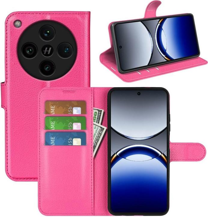 Produktbild Cover-Discount OPPO Find X8 Pro - Leder Etui Hülle (Oppo Find X8 Pro)