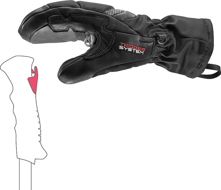 Image du produit Leki Griffin Base 3D Mitten (S)