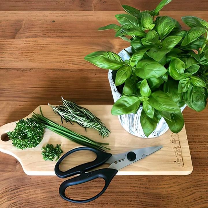 Actual product image Schwarz Kitchen Herby (18.60 cm)