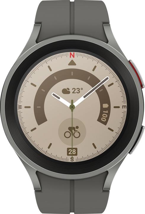 Image du produit Samsung Galaxy Watch5 Pro BT (45 mm, WLAN uniquement)