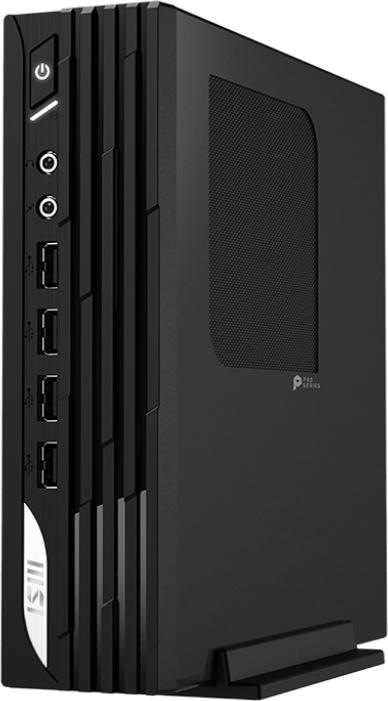 Actual product image MSI PC I3 8GB 512GB SSD FREEDOS MFF I3-13100 H610 65W BT WIFI 120W (Intel Core i3-13100, 8 GB, 512 GB, UHD Graphics 730)