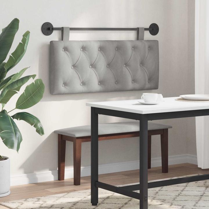 Actual product image vidaXL Modernes Kopfteil (110 x 55 x 7 cm)
