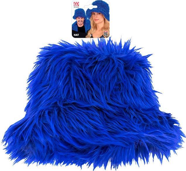 Produktbild Widmann Blauer Plüsch Anglerhut