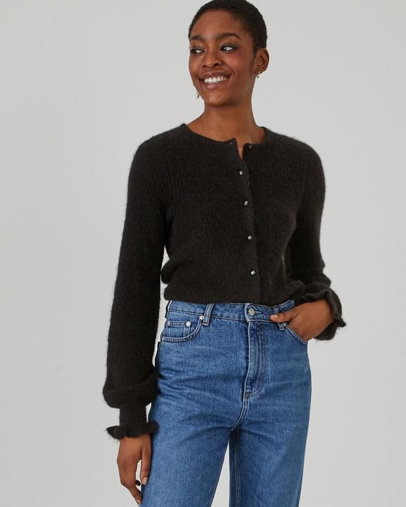 Immagine prodotto La Redoute Collections Cardigan in filato misto alpaca (XL)