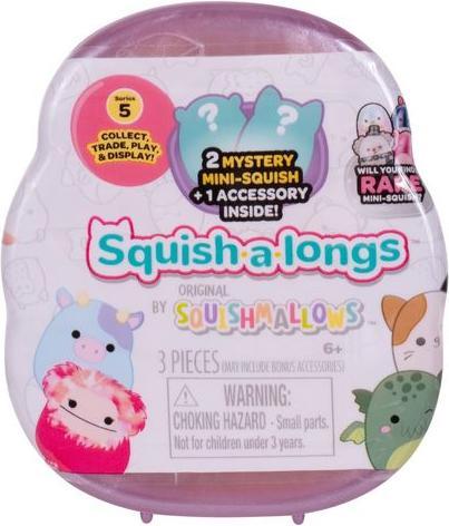 Image du produit Squishmallows Minifigures Squish a longs