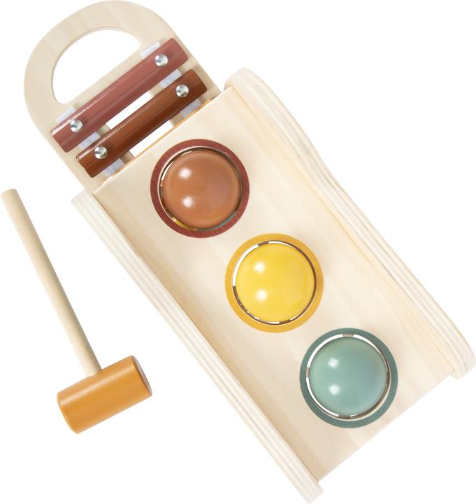 Actual product image small foot Tapping game with xylophone "Safari (German)