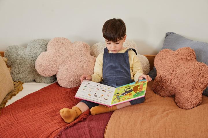 Immagine prodotto Lorena Canals Cuscino Cloud - cuscino di seduta (in pile) (40 x 50 cm)