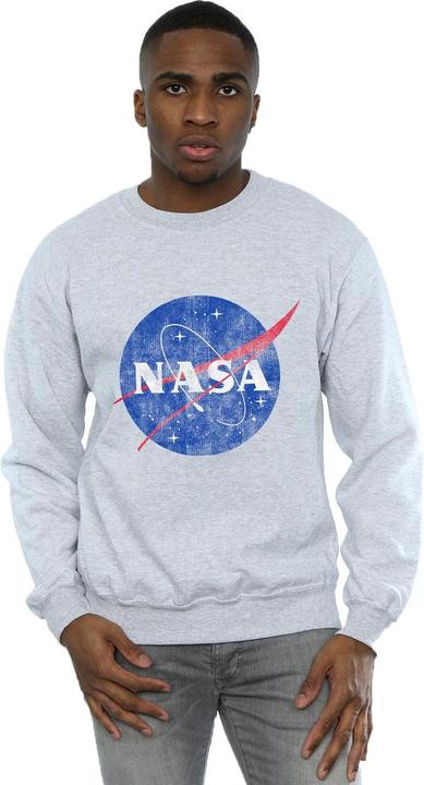 Produktbild Nasa Classic Insignia Logo Distressed Sweatshirt (S)