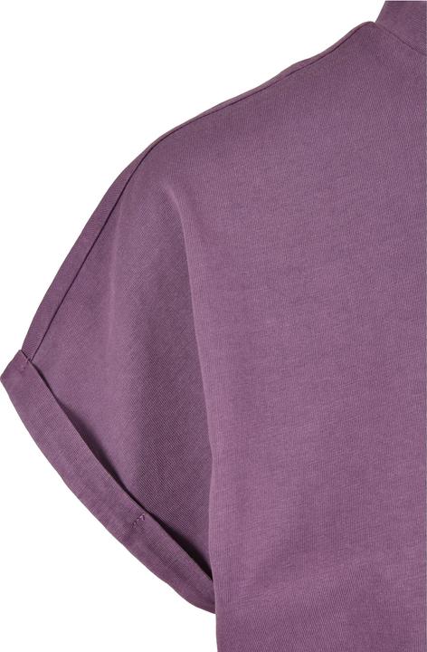 Produktbild Urban Classics Ladies Short Pigment Dye Cut On Sleeve Tee (XL)