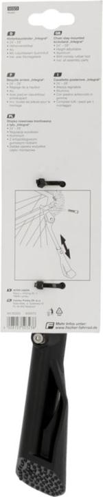 Produktbild Fischer 50323: Fahrradständer Aluminium Schwarz