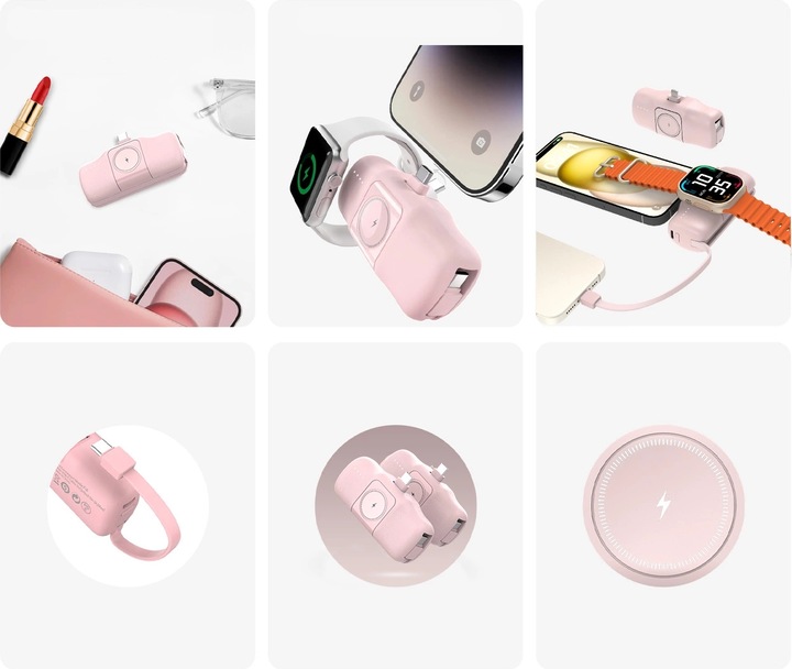 Produktbild Wozinsky Pink (5000 mAh, 15 W, 15 Wh)