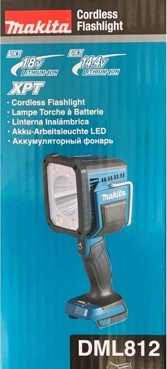 Produktbild Makita Akku-Handstrahler (1250 lm)