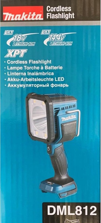 Actual product image Makita Battery-powered hand-held floodlight (1250 lm)