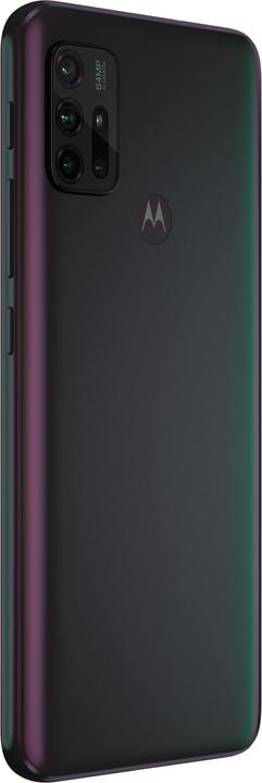 Produktbild Motorola Moto G30 (128 GB, Dark Pearl, Black, 6.50", Dual SIM, 4G)