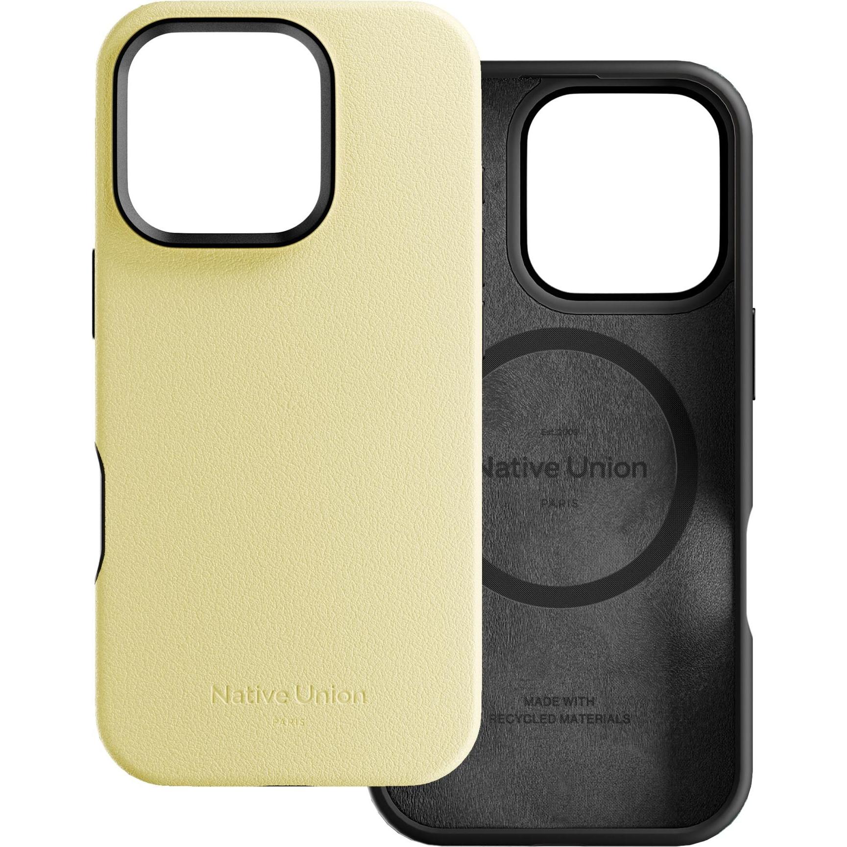 Native Union Active Case (Apple iPhone 16 Pro), Smartphone Hülle, Gelb