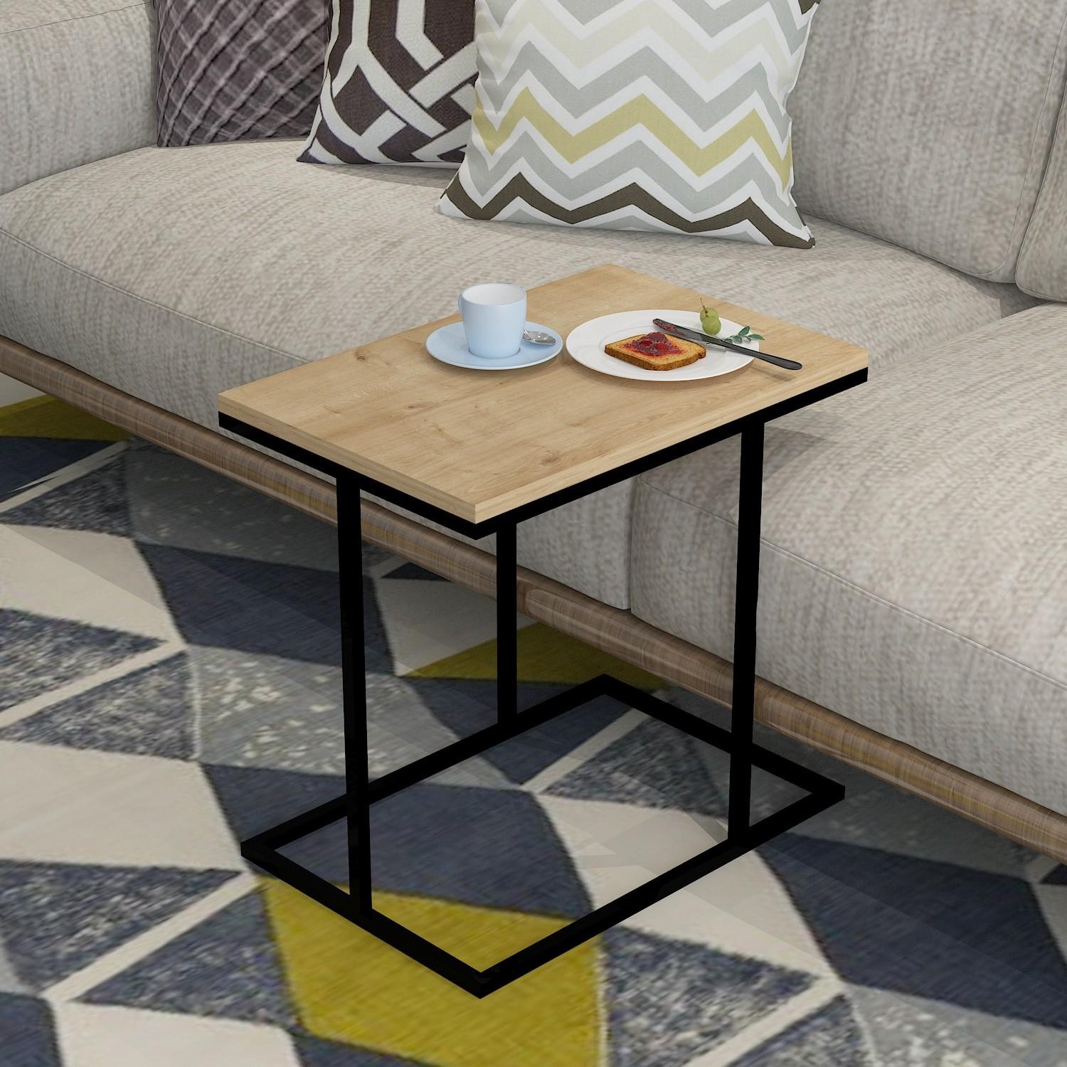 Thumbnail - Hanah Home, Couchtisch + Beistelltisch, Shay (52 x 50 x 35 cm)
