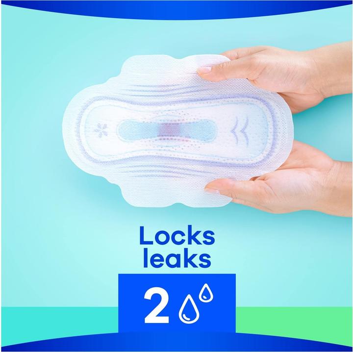 Produktbild Always Ultra Binde Long Plus mit Flügeln Quattropack 40 Damenbinden (40 x)