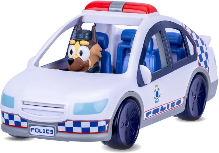Actual product image Bluey - Police Car with Lights and Sound(90451)