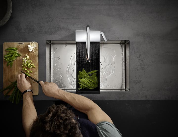 Produktbild hansgrohe Aquno Select M81 Einhebel-Küchenmischer 170 (chrom)