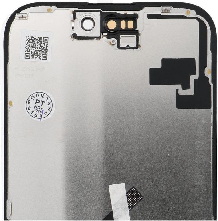 Actual product image OEM LCD display! LCD Screen iPhone 16 with digitizer black (HD+ Incell) IC Transferable (Display)