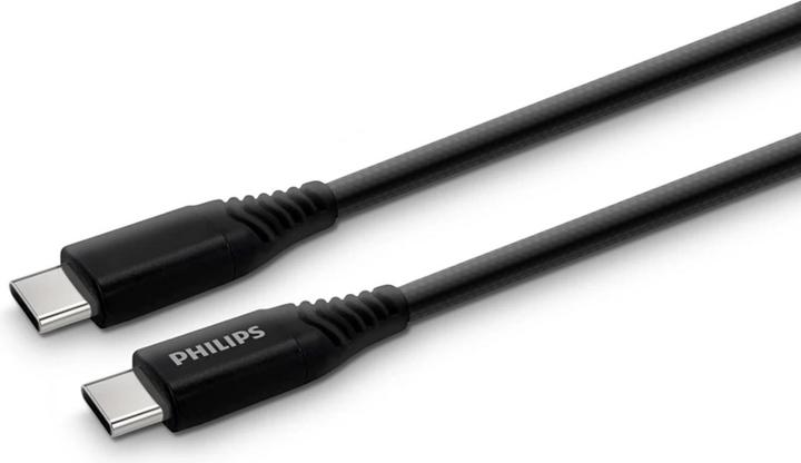 Philips USB-C cable with USB-C 2 meters (2 m, USB 3.0)