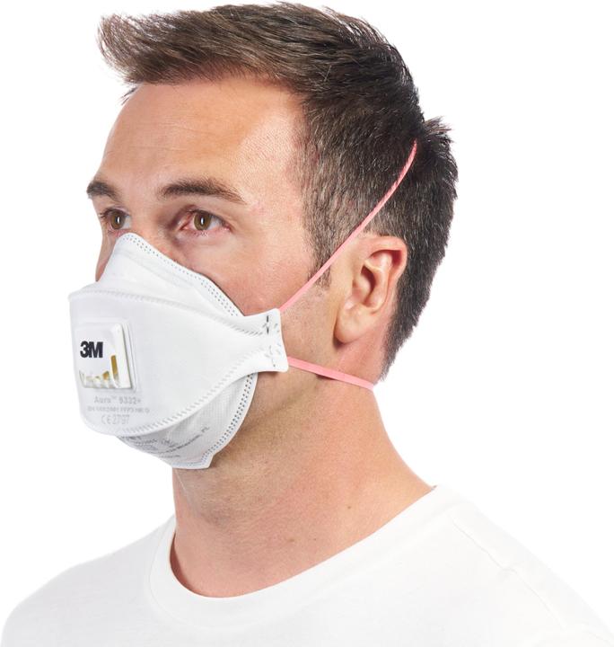 Produktbild 3M Aura Partikelmaske 9332PRO10 (FFP3, 10 x)