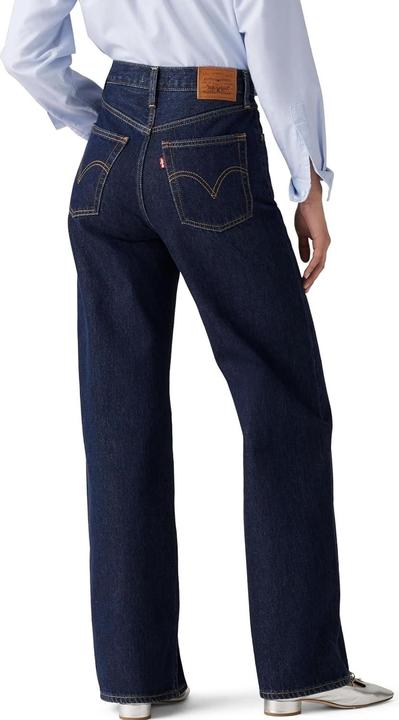 Actual product image Levis Ribcage Wide Leg Jeans (W27/L34)